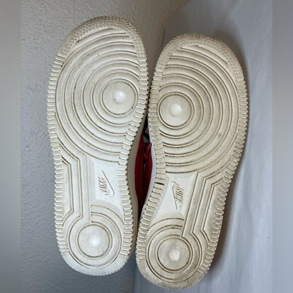 Nike Air Force 1 Girls Fontanka Td Archaeo Pink Size tennis shoes‎ sneakers - Picture 7 of 8